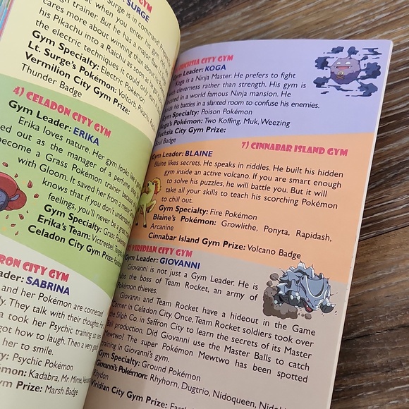 2 Pokemon Books - Picture 7 of 15